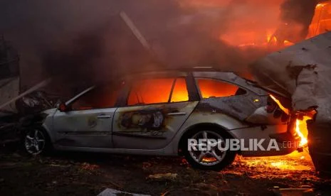 Rusia Melancarkan Serangan Terbesar ke Kota Kiev, Ukraina