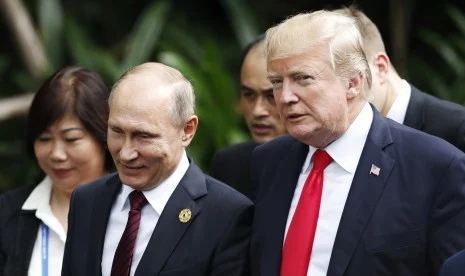 Rusia: Trump Siap Bantu Akhiri Perang Ukraina