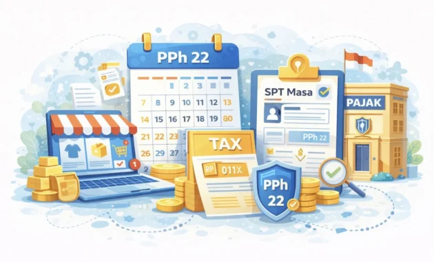 Sah, 4 Marketplace Ini Resmi Pungut Pajak PPh 22 Sah, 4 Marketplace Ini Resmi Pungut Pajak PPh 22
