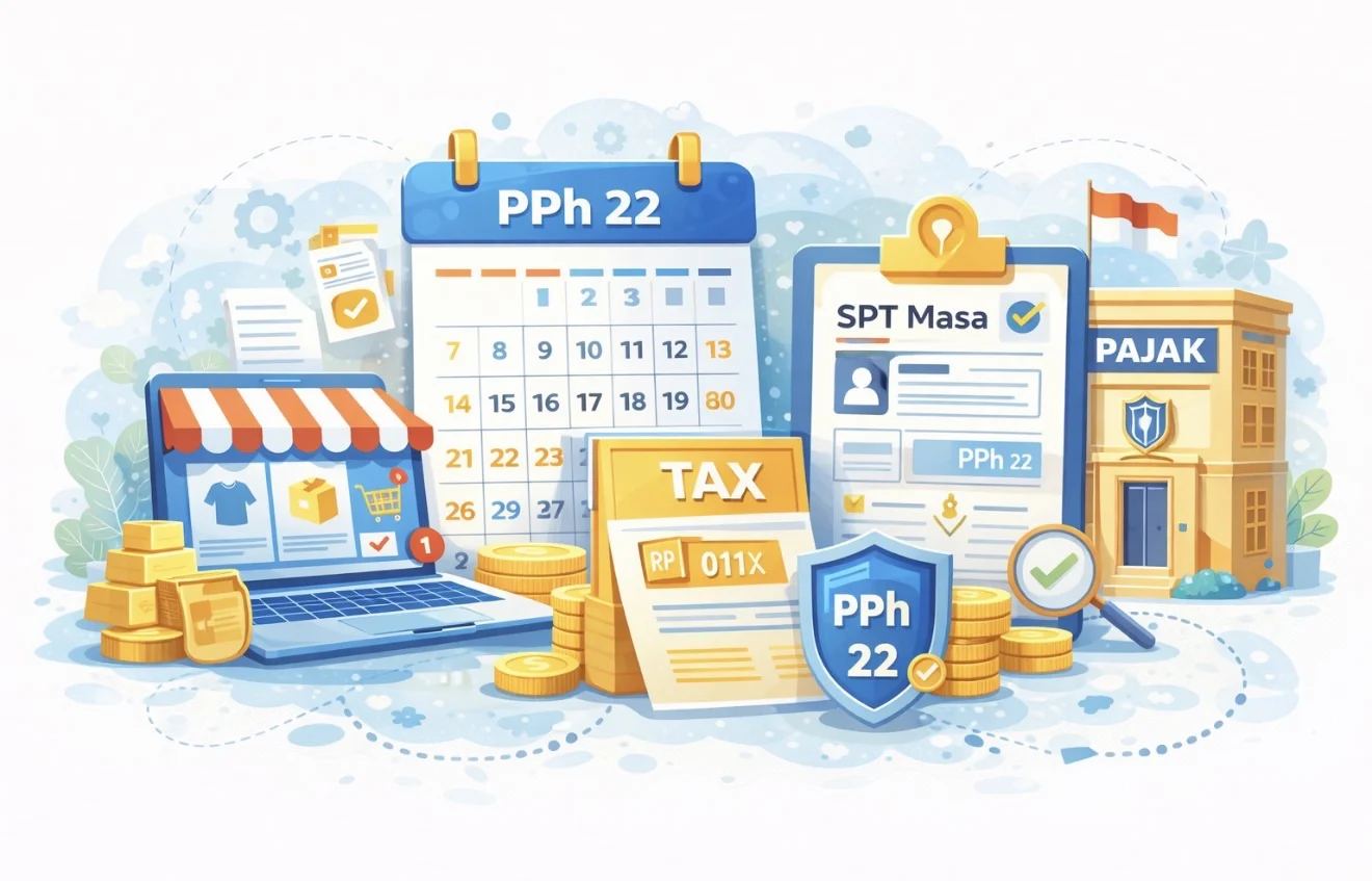 Sah, 4 Marketplace Ini Resmi Pungut Pajak PPh 22