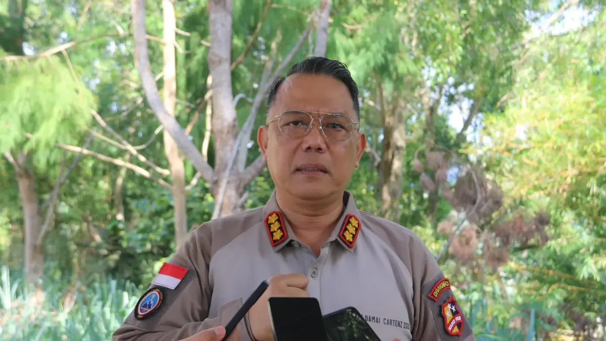 Satgas Damai Cartenz Duga Pelaku Pembakaran Pesawat di Yahukimo Adalah KKB