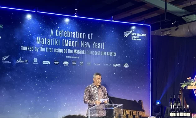 Selandia Baru Rayakan Matariki Lewat Kuliner Fusion Indonesia Selandia Baru Rayakan Matariki Lewat Kuliner Fusion Indonesia