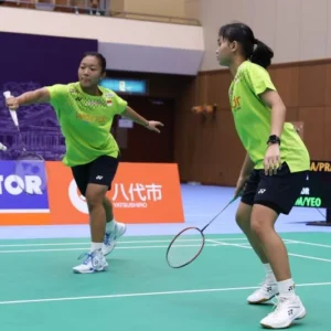 Selsi/Halifia Ambil Hikmah Tersingkir dari Kejuaraan Asia Junior