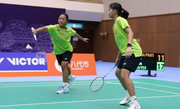 Selsi/Halifia Ambil Hikmah Tersingkir dari Kejuaraan Asia Junior