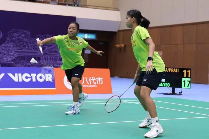 Selsi/Halifia Ambil Hikmah Tersingkir dari Kejuaraan Asia Junior