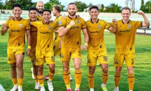 Semen Padang Datangkan Striker Naturalisasi Berpengalaman Semen Padang Datangkan Striker Naturalisasi Berpengalaman