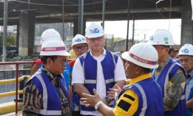 Sidak Proyek Flyover Latumenten Dibuka, Inisiatif Baru untuk Masyarakat