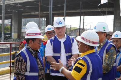 Sidak Proyek Flyover Latumenten Dibuka, Inisiatif Baru untuk Masyarakat