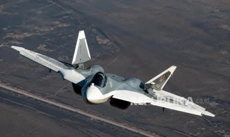 Su-57 Andalan Rusia Tampil dengan Konfigurasi Tempur Baru
