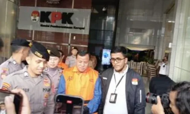 Suhardiman Amby, Bupati Kuansing ke 2 yang Jadi Tersangka KPK