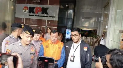 Suhardiman Amby, Bupati Kuansing ke 2 yang Jadi Tersangka KPK