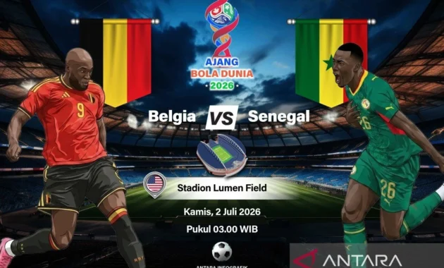 Susunan Pemain Belgia vs Senegal, Adu Cepat Doku dan Mane