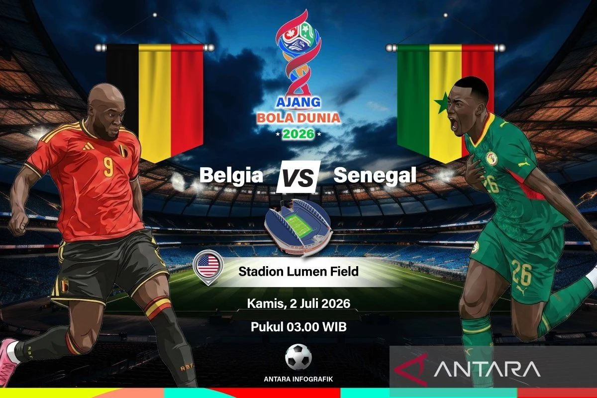 Susunan Pemain Belgia vs Senegal, Adu Cepat Doku dan Mane