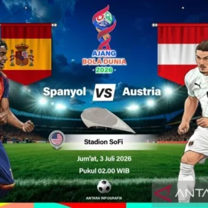 Susunan Pemain Spanyol vs Austria: Trio Yamal, Olmo, Oyarzabal Starter