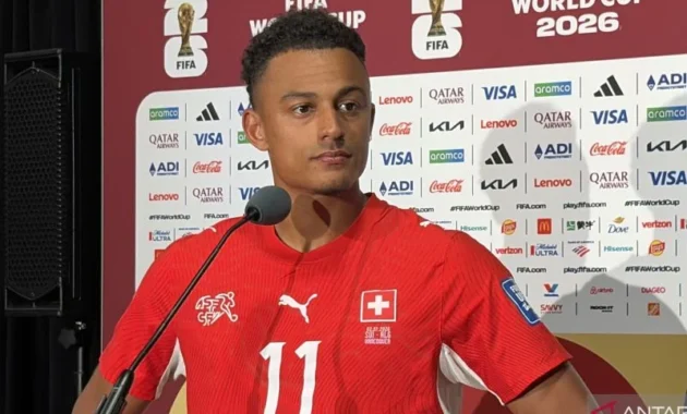 Swiss Ingin Melangkah Lebih Jauh di Piala Dunia 2026 Swiss Ingin Melangkah Lebih Jauh di Piala Dunia 2026