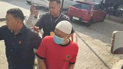 Taufik Hidayat Muncul di Hadapan Publik Jelang Rekonstruksi Kasus Penyekapan dan Penganiayaan