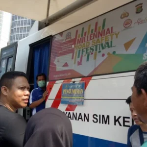 Tiga Lokasi SIM Keliling di Jakarta Hari Minggu