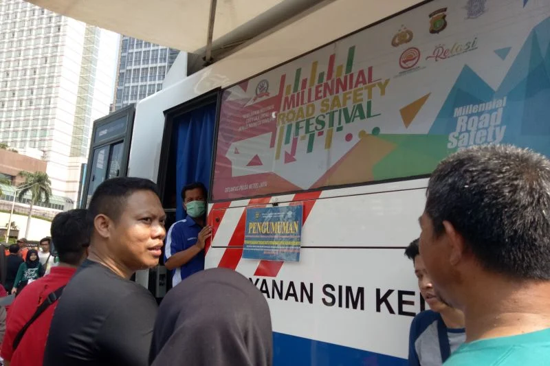 Tiga Lokasi SIM Keliling di Jakarta Hari Minggu