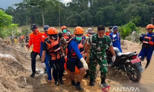 Tim Gabungan Temukan Jenazah Polisi Hilang Saat Operasi Narkoba