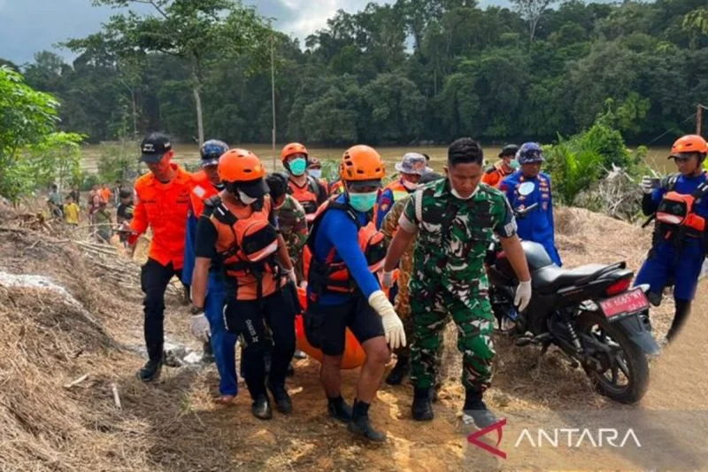 Tim Gabungan Temukan Jenazah Polisi Hilang Saat Operasi Narkoba