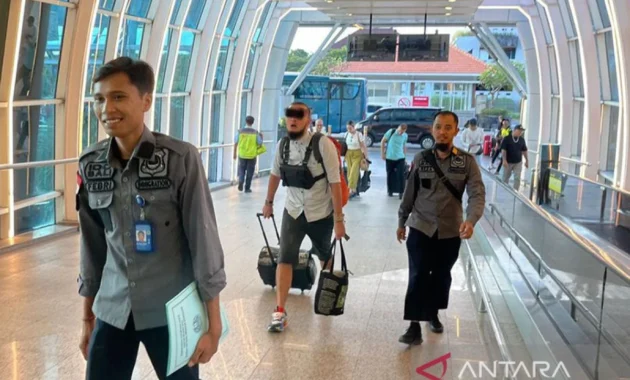 Tindakan Tegas Imigrasi: 342 WNA Dideportasi dari Bali di Semester I 2026