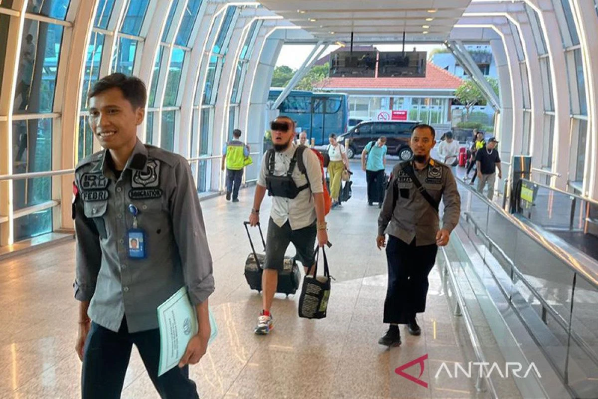 Tindakan Tegas Imigrasi: 342 WNA Dideportasi dari Bali di Semester I 2026