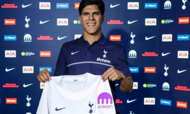 Tottenham Hotspur Resmi Rampungkan Transfer Mateus Fernandes