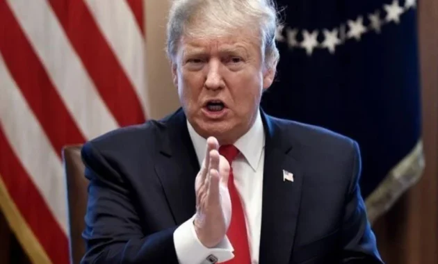 Trump Singgung Soal Komunis dalam Pidato Hari Kemerdekaan AS