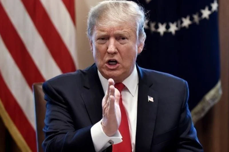 Trump Singgung Soal Komunis dalam Pidato Hari Kemerdekaan AS