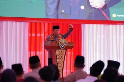 Tutup Diklatsarnas Brigade Persis, Kapolri Minta Jaga Persatuan dan Kesatuan