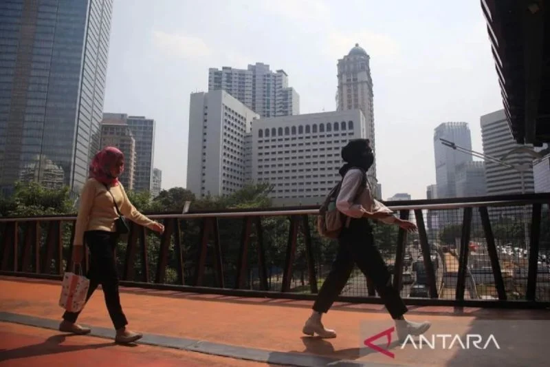 Udara Jakarta Tak Sehat Minggu Pagi Ini
