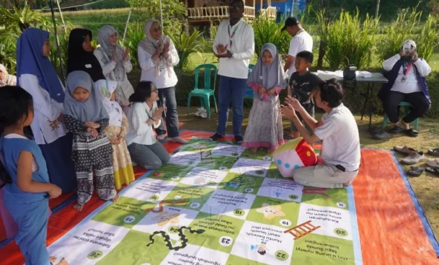 Universitas Indonesia Hadirkan Inovasi Edukasi PHBS melalui ular Tangga Bahasa Sunda Universitas Indonesia Hadirkan Inovasi Edukasi PHBS melalui ular Tangga Bahasa Sunda