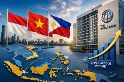 Vietnam dan Filipina Resmi Menjadi Negara Berpendapatan Menengah Atas, Siap Saingi Indonesia