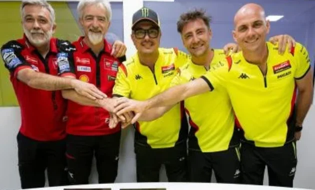 VR46 Racing Team Perpanjang Kerjasama dengan Ducati sampai 2029 VR46 Racing Team Perpanjang Kerjasama dengan Ducati sampai 2029