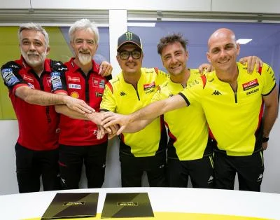 VR46 Racing Team Perpanjang Kerjasama dengan Ducati sampai 2029