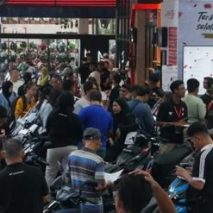 Wahana Honda Jual 2.700 Unit Motor di Jakarta Fair Kemayoran 2026, Ini Model Terlaris