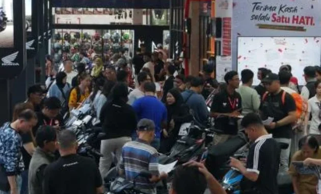 Wahana Honda Jual 2.700 Unit Motor di Jakarta Fair Kemayoran 2026, Ini Model Terlaris Wahana Honda Jual 2.700 Unit Motor di Jakarta Fair Kemayoran 2026, Ini Model Terlaris