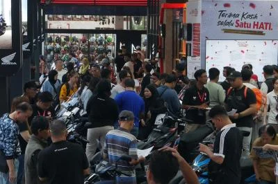 Wahana Honda Jual 2.700 Unit Motor di Jakarta Fair Kemayoran 2026, Ini Model Terlaris