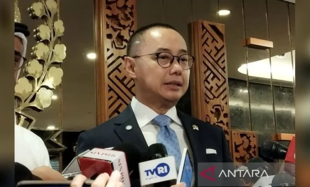 Waka MPR Usulkan Tiga Prioritas Penguatan Ketahanan Energi Nasional Jangka Panjang Waka MPR Usulkan Tiga Prioritas Penguatan Ketahanan Energi Nasional Jangka Panjang