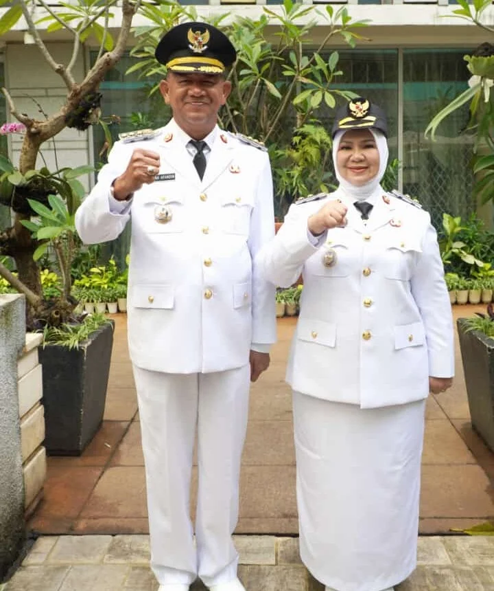 Wakil Bupati Langkat Tiorita Surbakti Menangis Setelah Bupati Syah Afandin Ditangkap KPK