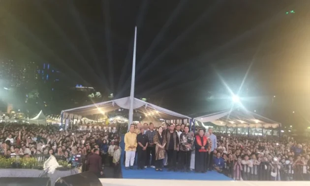 Wali Kota Ajak Warga Terus Tanamkan Rasa Cinta pada Kota Medan