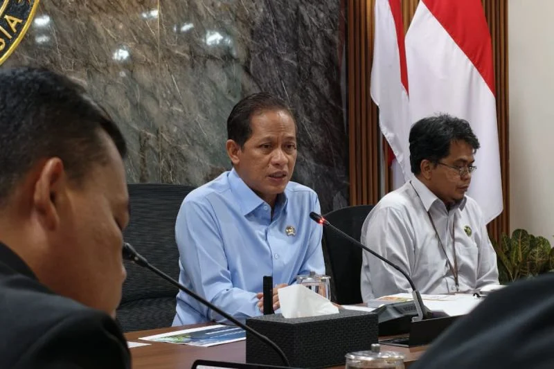 Wamenko Pangan: Pengembangan Food Estate Kalteng Diperkuat Manajemen Risiko