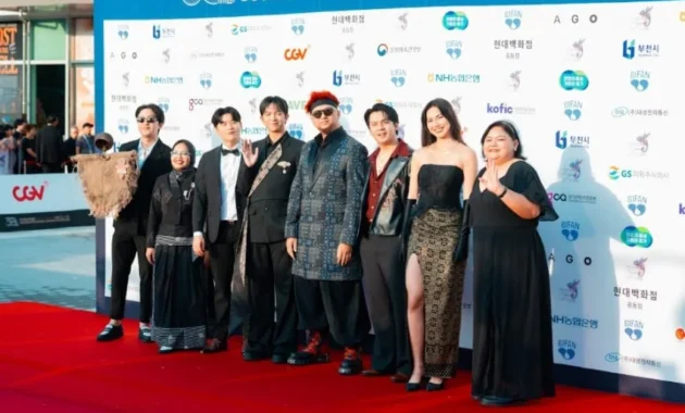World Premiere Film Horor Anggy Umbara di Korea: Bikin Bangga