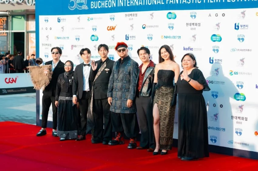 World Premiere Film Horor Anggy Umbara di Korea: Bikin Bangga