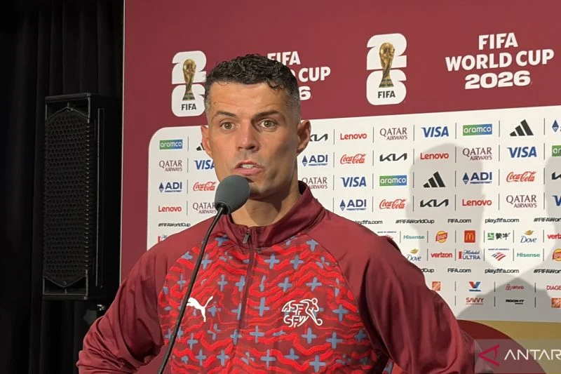 Xhaka nilai Swiss tampil lebih matang di fase gugur