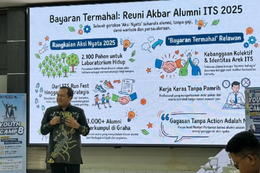 YLC-8 IKA ITS Siapkan Generasi Pemimpin Adaptif Menuju Indonesia Emas 2045