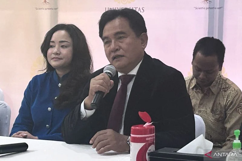 Yusril: Belum Ada Arahan Presiden Soal Amnesti Untuk Nadiem