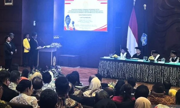 Yusril Tegaskan Pentingnya Etika Peradaban Setelah Meraih Gelar Doktor Filsafat