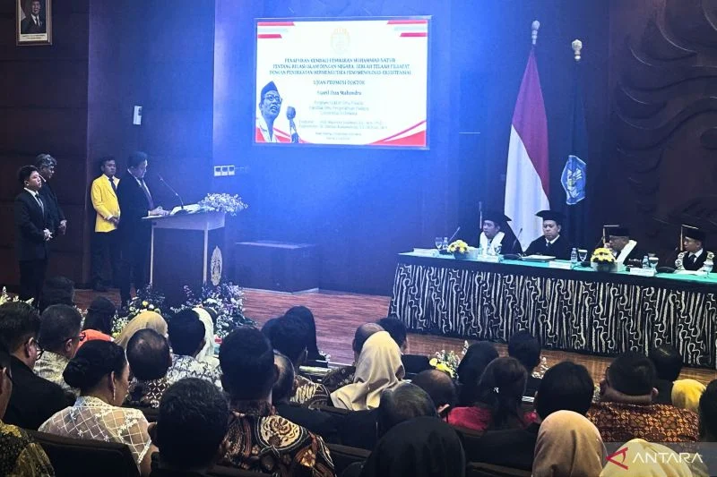 Yusril Tegaskan Pentingnya Etika Peradaban Setelah Meraih Gelar Doktor Filsafat