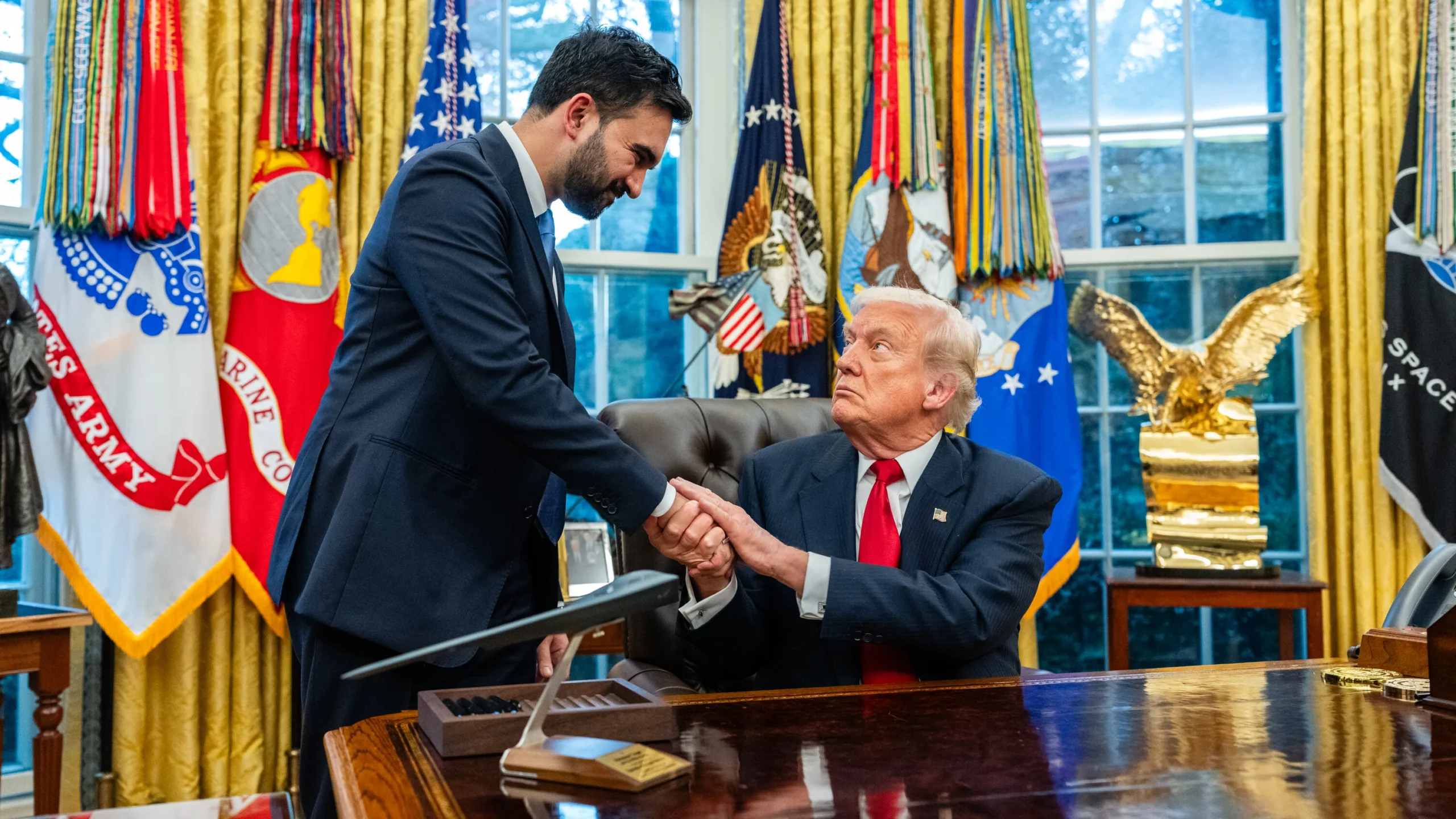 Zohran Mamdani Sentil MAGA Trump: Kekuatan Bukan yang Membuat AS Istimewa